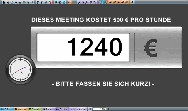 Konferenzuhr