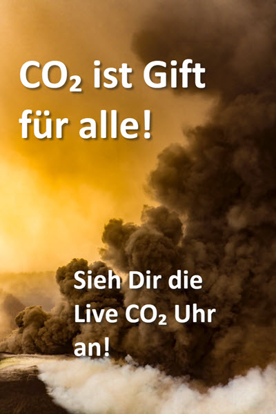 CO₂ - die Klimakatastrophe